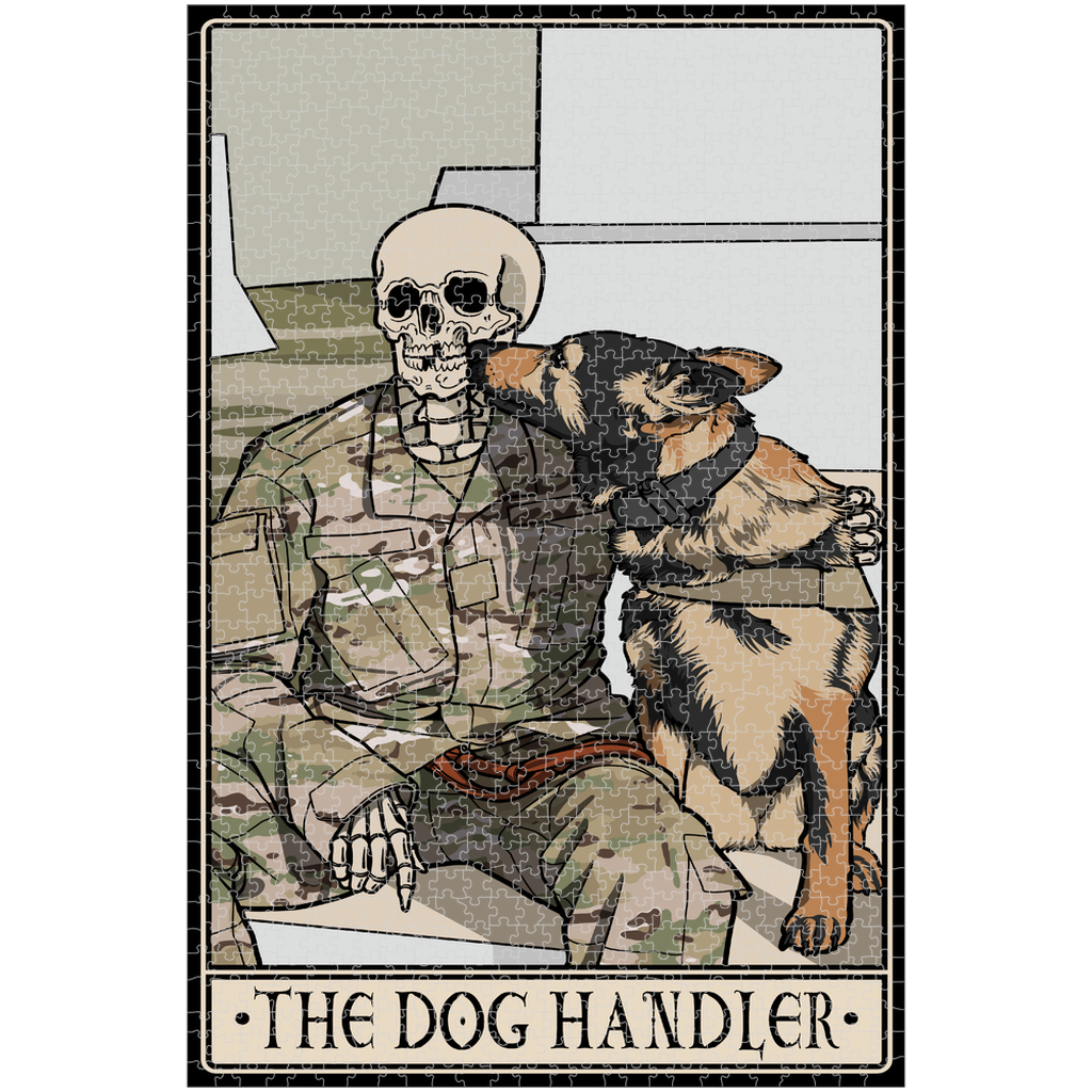 Dog Handler Puzzle