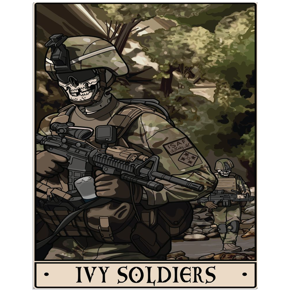 Ivy Soldiers Acrylic Print