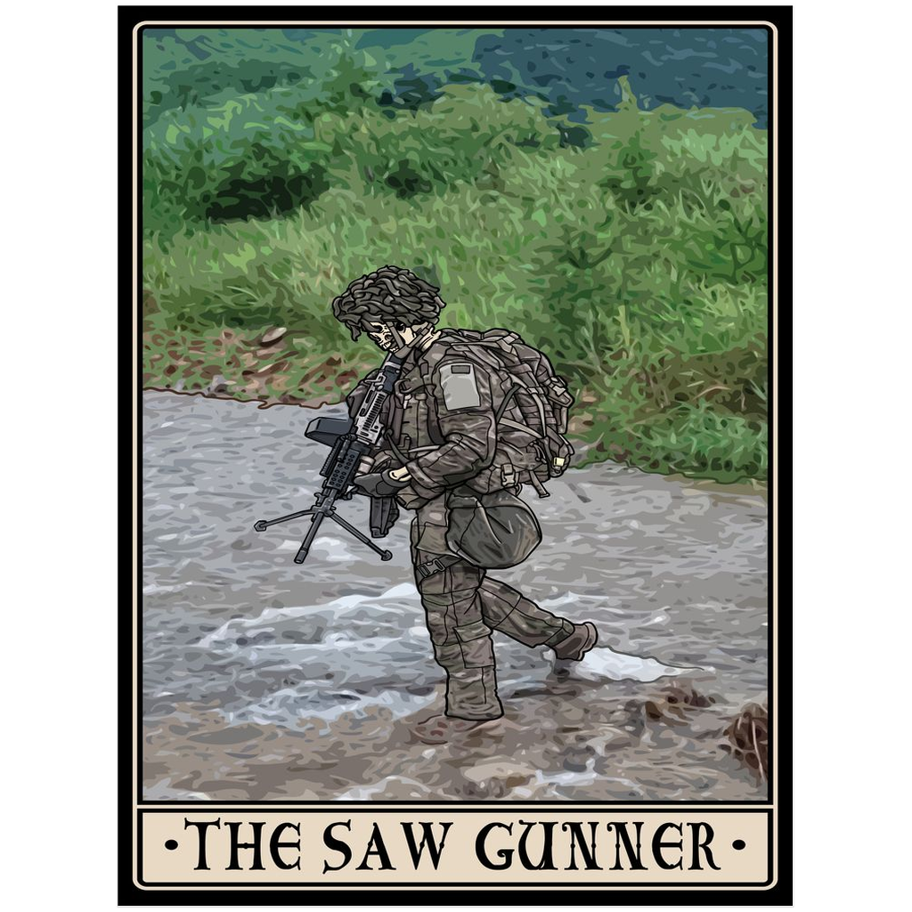 Saw Gunner Poster