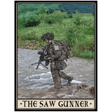 Saw Gunner Poster