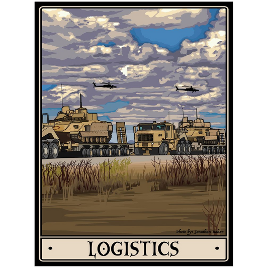 Logistics Poster