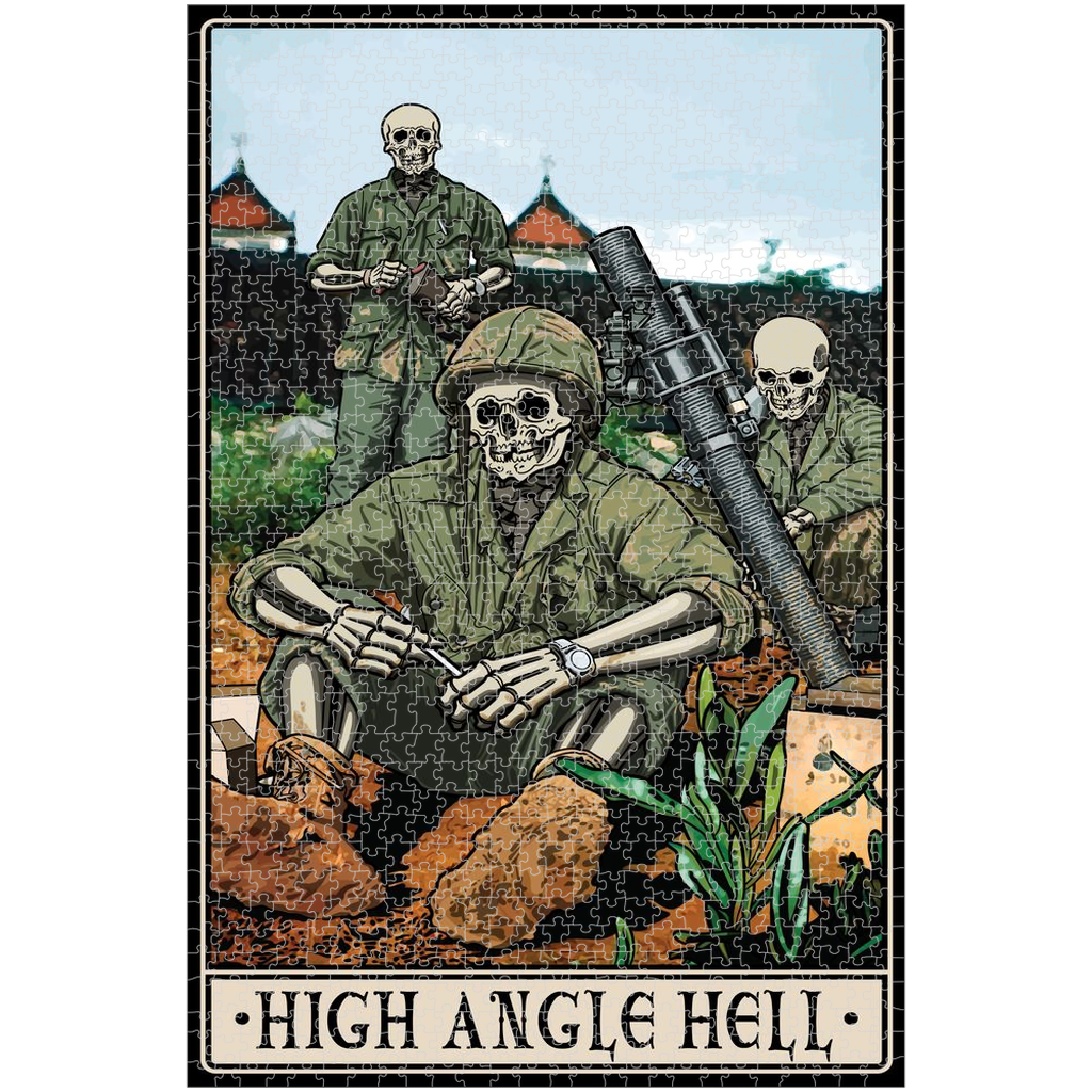 High Angle Hell Puzzle