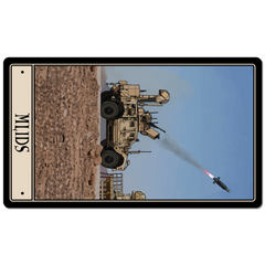Mobile-Low, Slow, Small Unmanned Aircraft Integrated Defeat System (MLIDS) Desk Mat