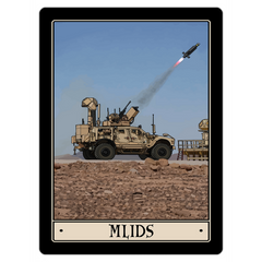Mobile-Low, Slow, Small Unmanned Aircraft Integrated Defeat System (MLIDS) Magnet