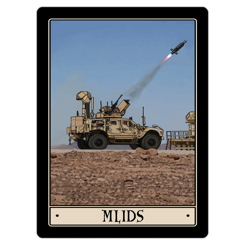 Mobile-Low, Slow, Small Unmanned Aircraft Integrated Defeat System (MLIDS) Magnet
