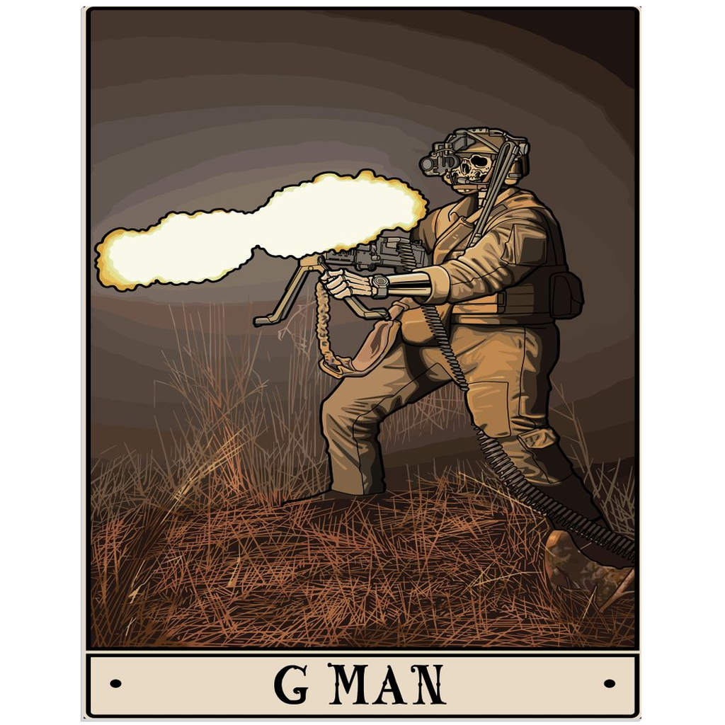 G Man Acrylic Print