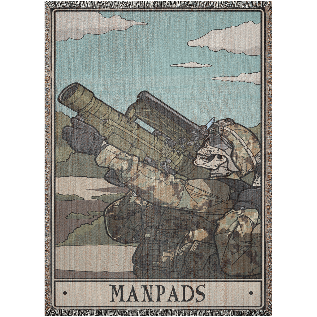 MANPADS Woven Blanket