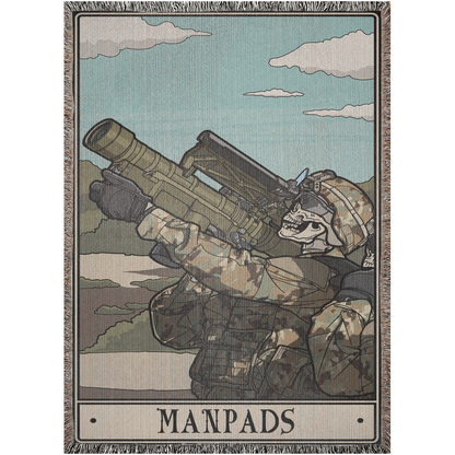 MANPADS Woven Blanket