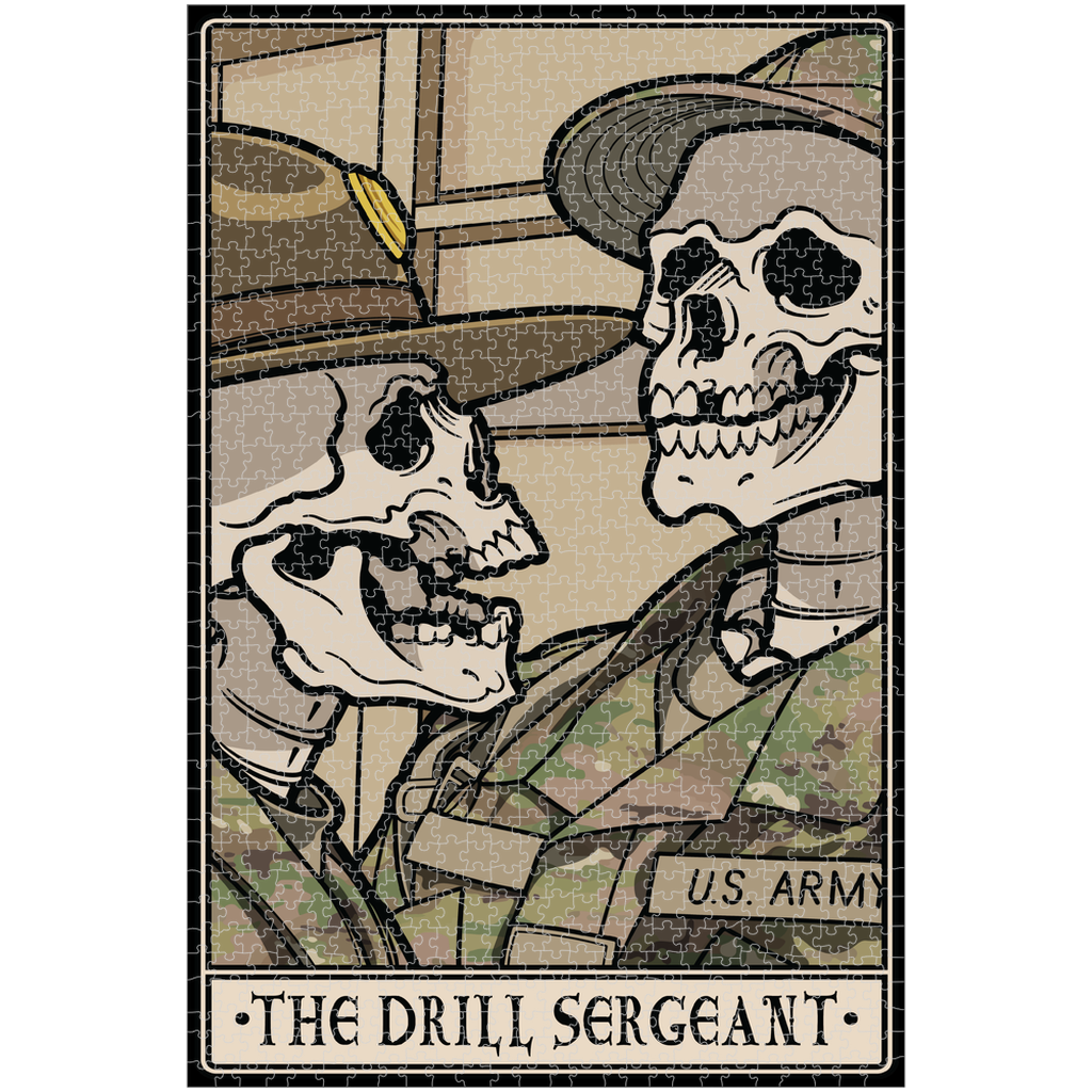 Drill Sergeant Puzzle