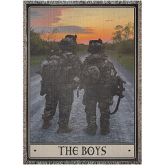 The Boys Woven Blanket