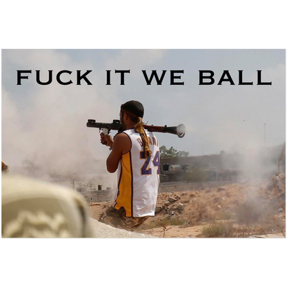 We Ball Acrylic Print