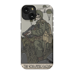 Screaming Eagles Phone Case