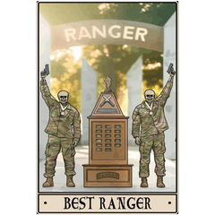 Best Ranger Acrylic Print - 1/4 inch / 16x24 inch