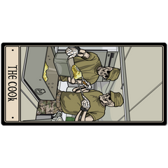 Cook Desk Mat