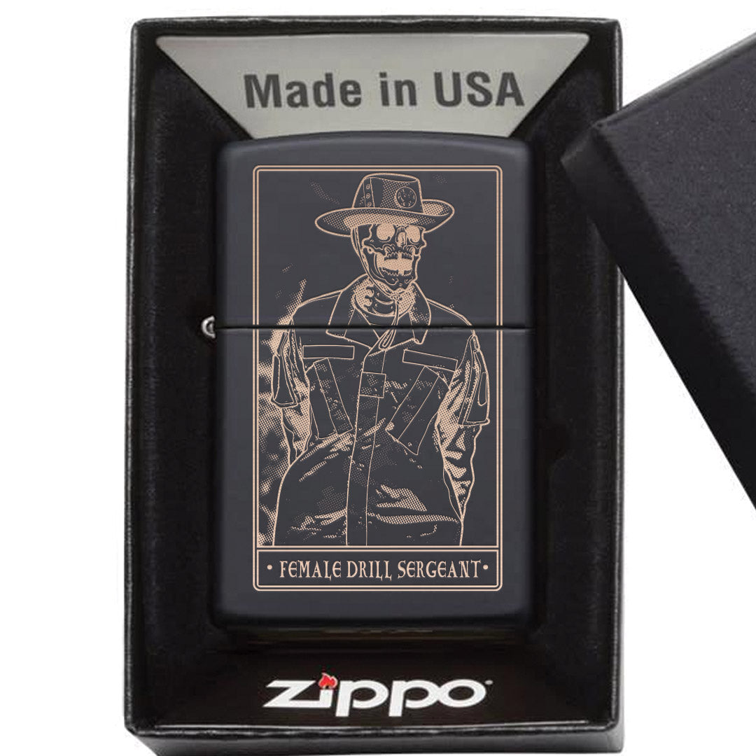 Female Drill Sergeant Lighter