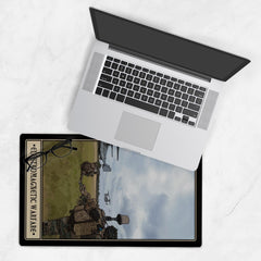 Electromagnetic Warfare Desk Mat