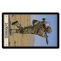 Jamsheed Desk Mat