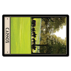Caisson Desk Mat