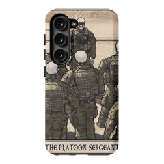 Platoon Sergeant Phone Case