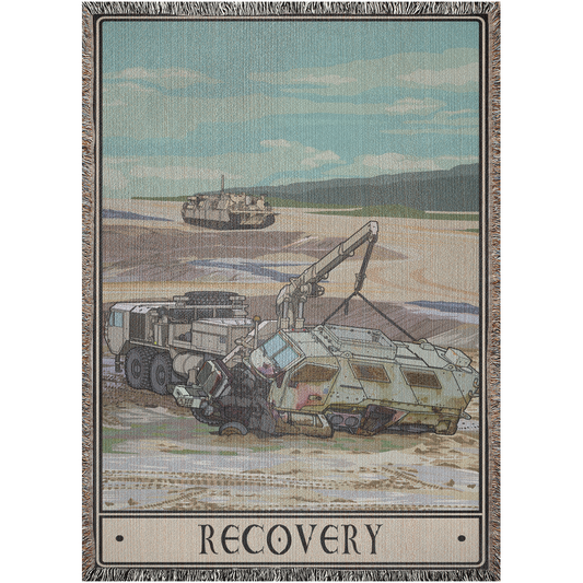 Recovery Woven Blanket