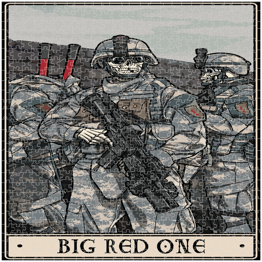 Big Red One Puzzle