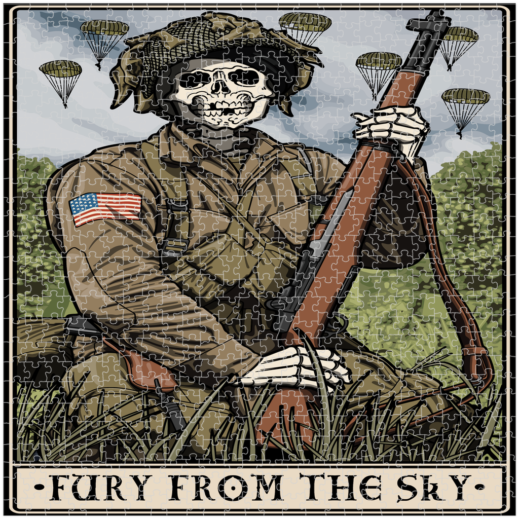 Fury From the Sky Puzzle