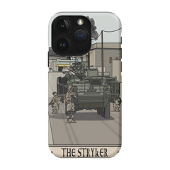 Stryker Phone Case - Premium Glossy Tough Case / iPhone 15 Pro