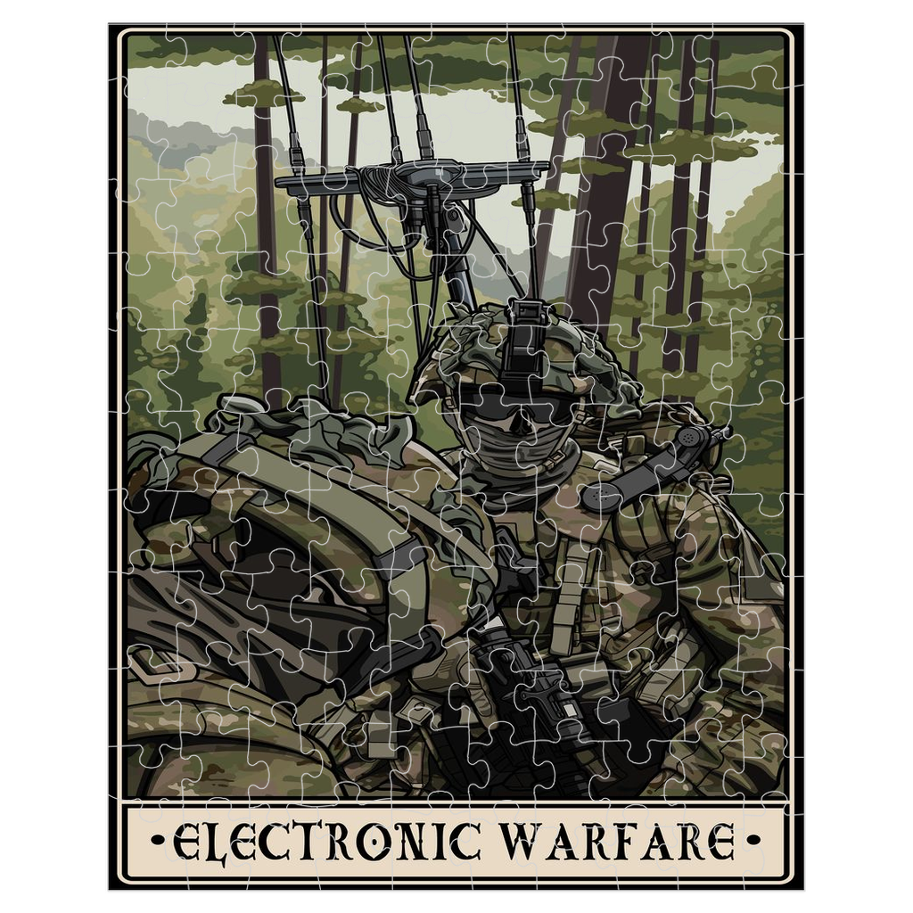 Electronic Warfare Puzzle