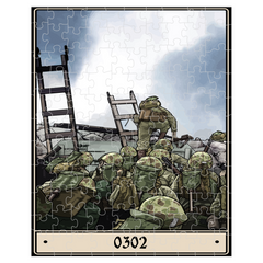 0302 Marine Infantry Officers Puzzle