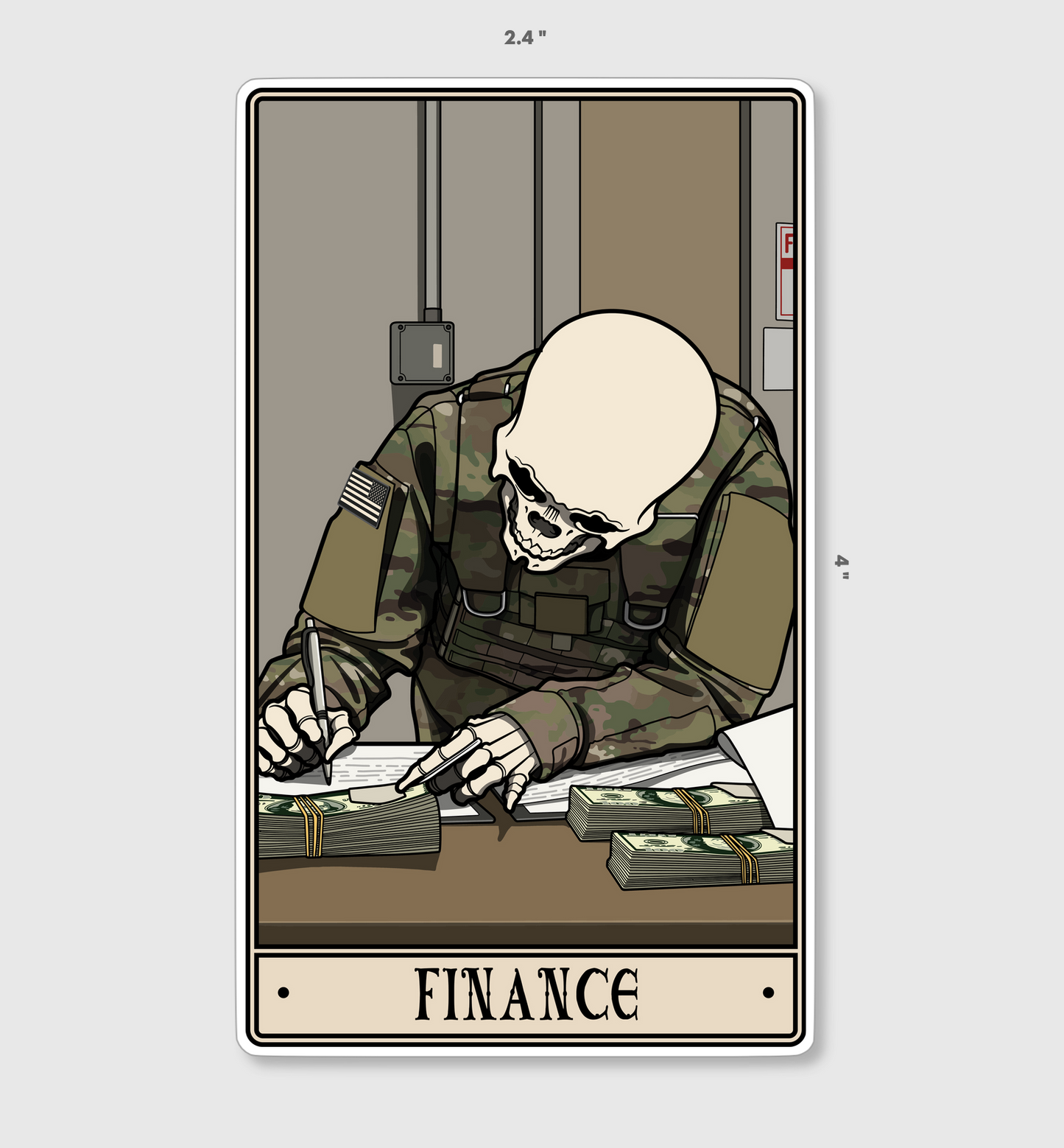 Finance Sticker – pltdaddy