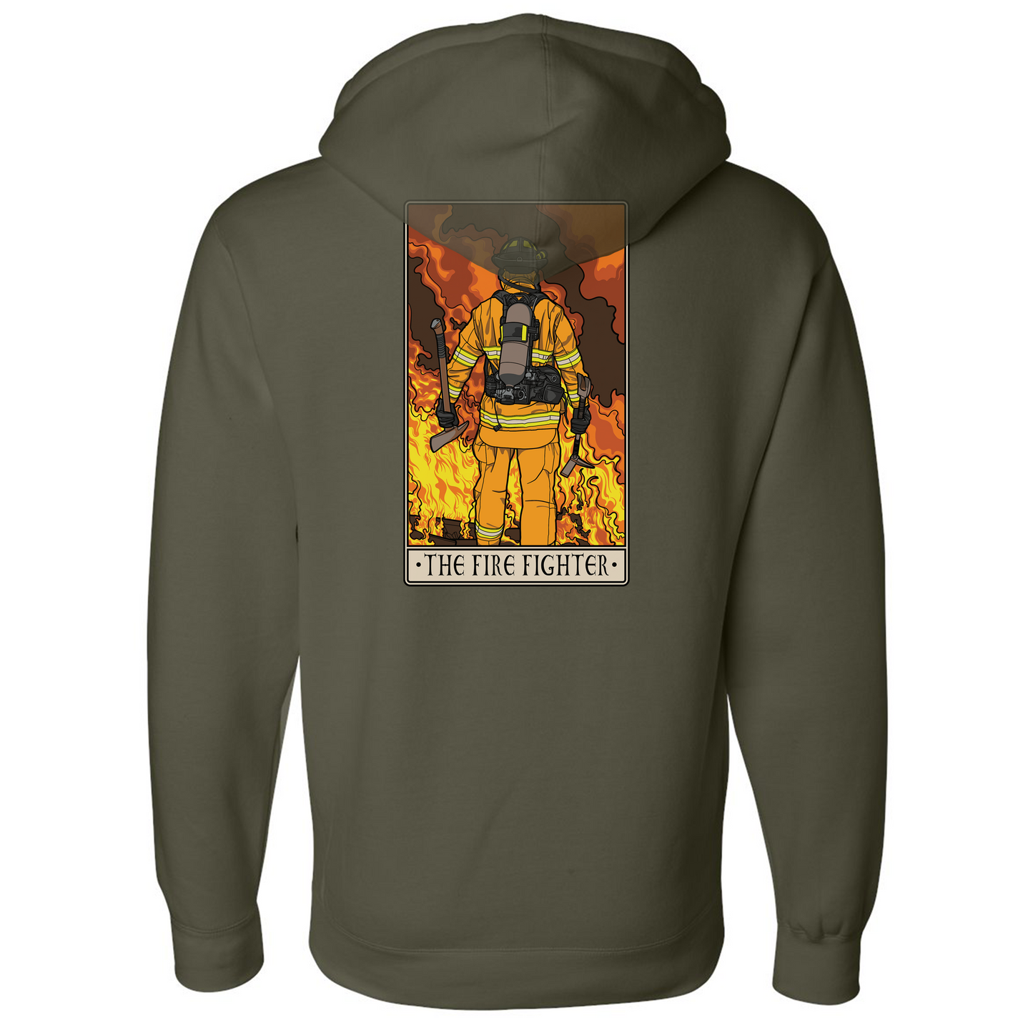 The Firefighter Hoodie
