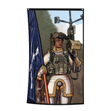 Saint Maurice Flag