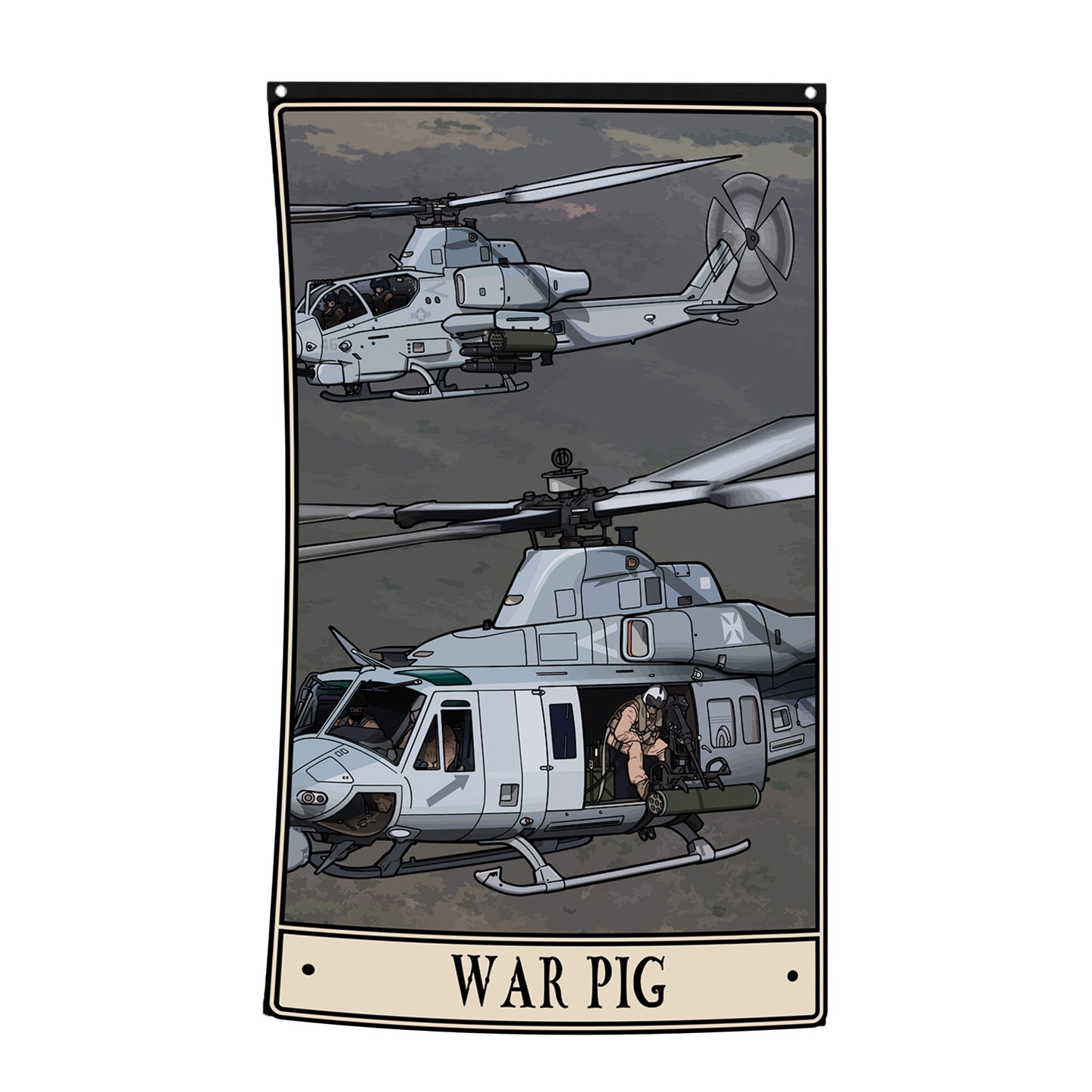 War Pig Flag