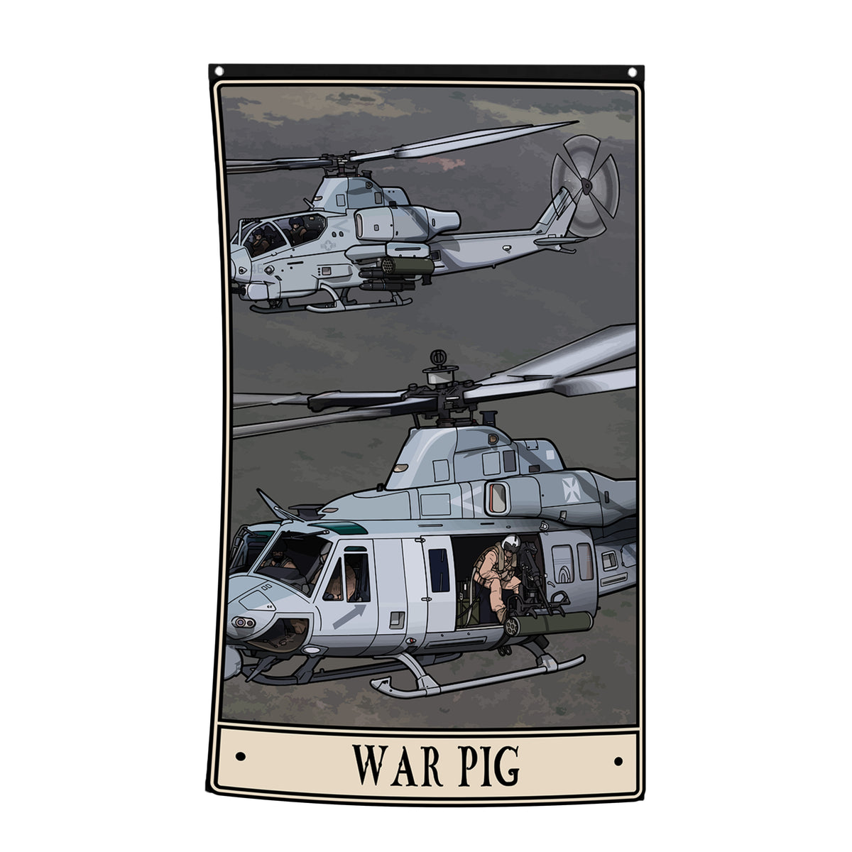 War Pig Flag