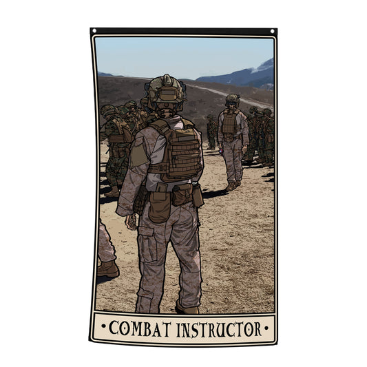 Combat Instructor Flag