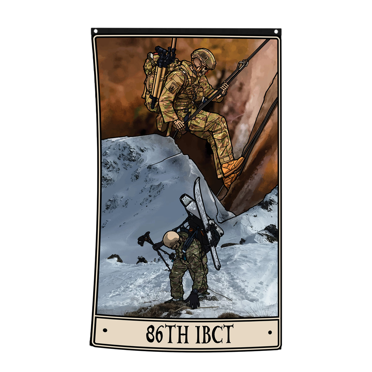 86th IBCT Flag