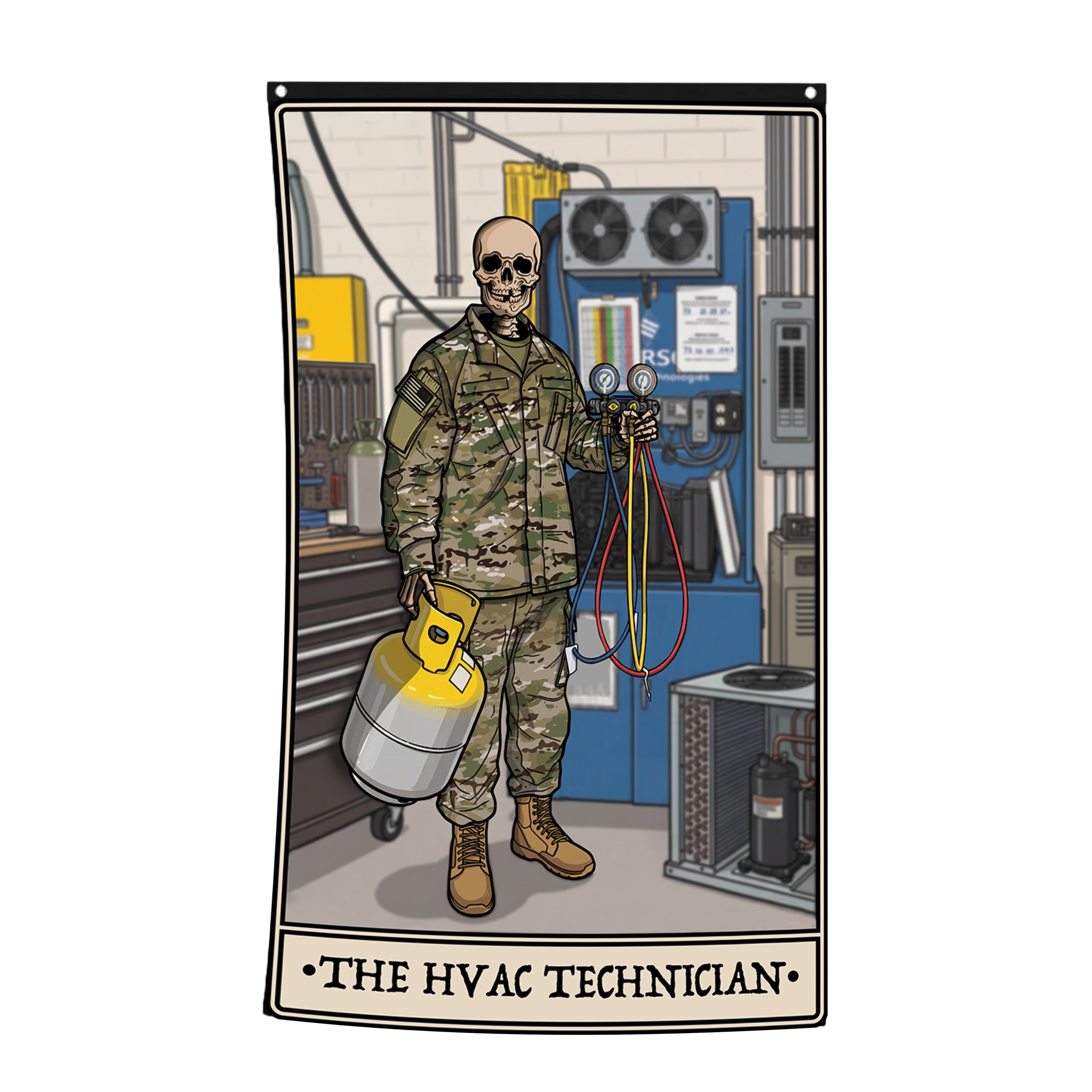 HVAC Flag
