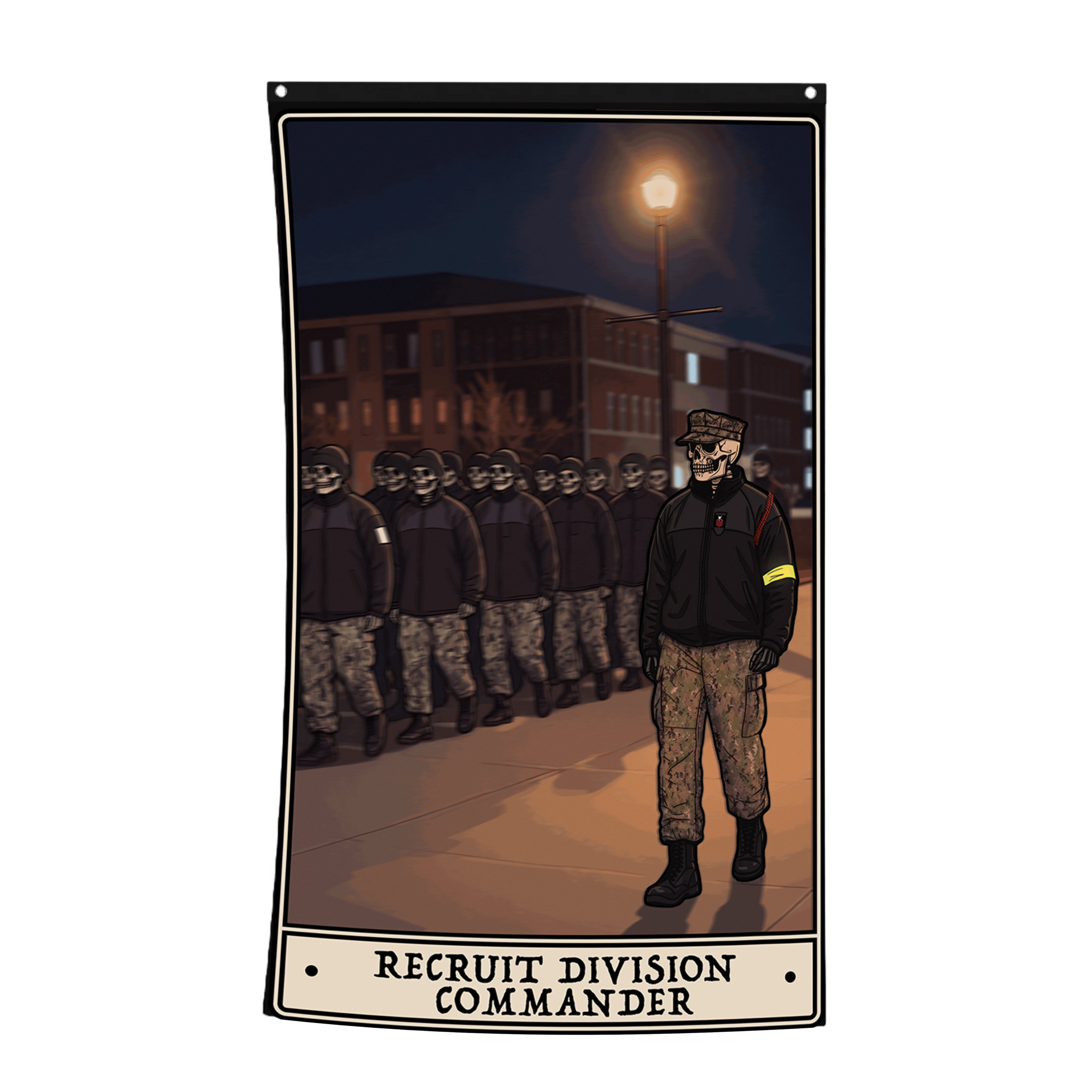 Recruit Division Commander Flag