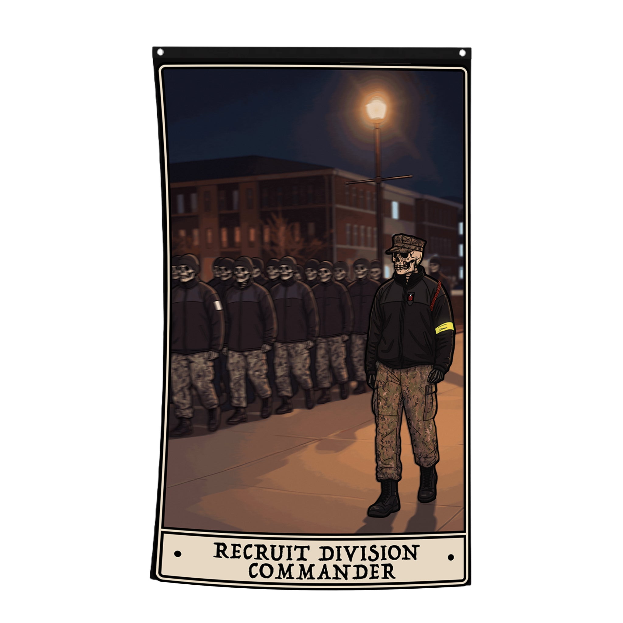 Recruit Division Commander Flag