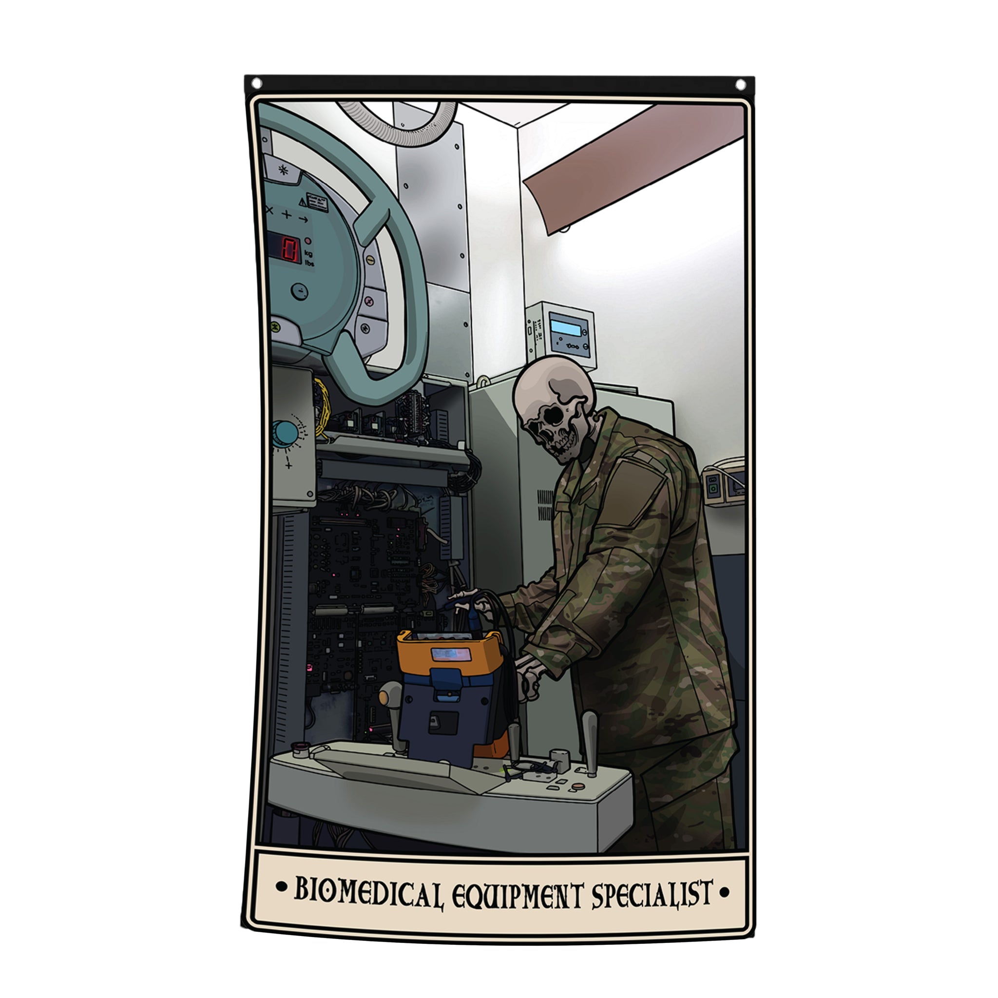 Biomedical Equipment Specialist Flag