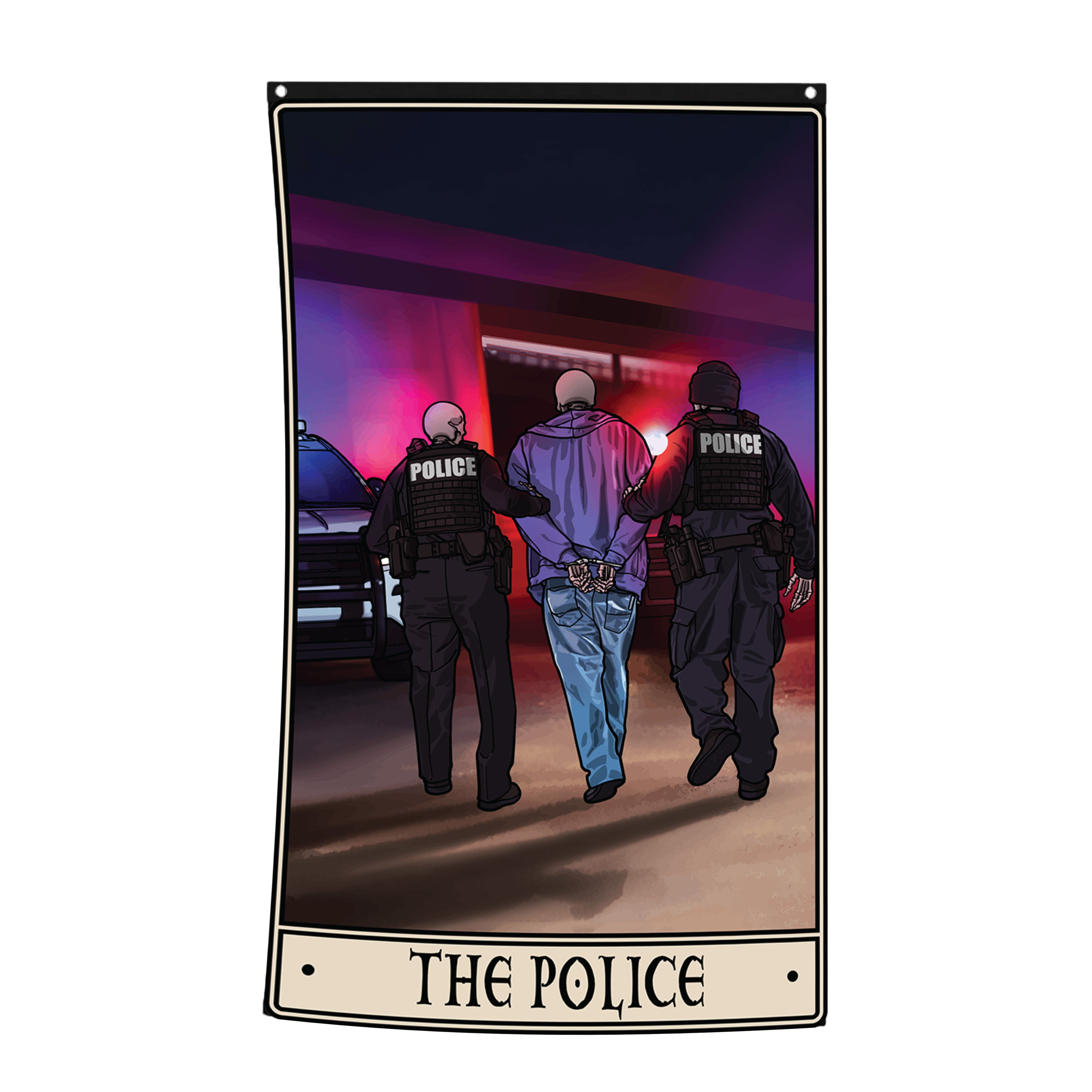 Police Flag