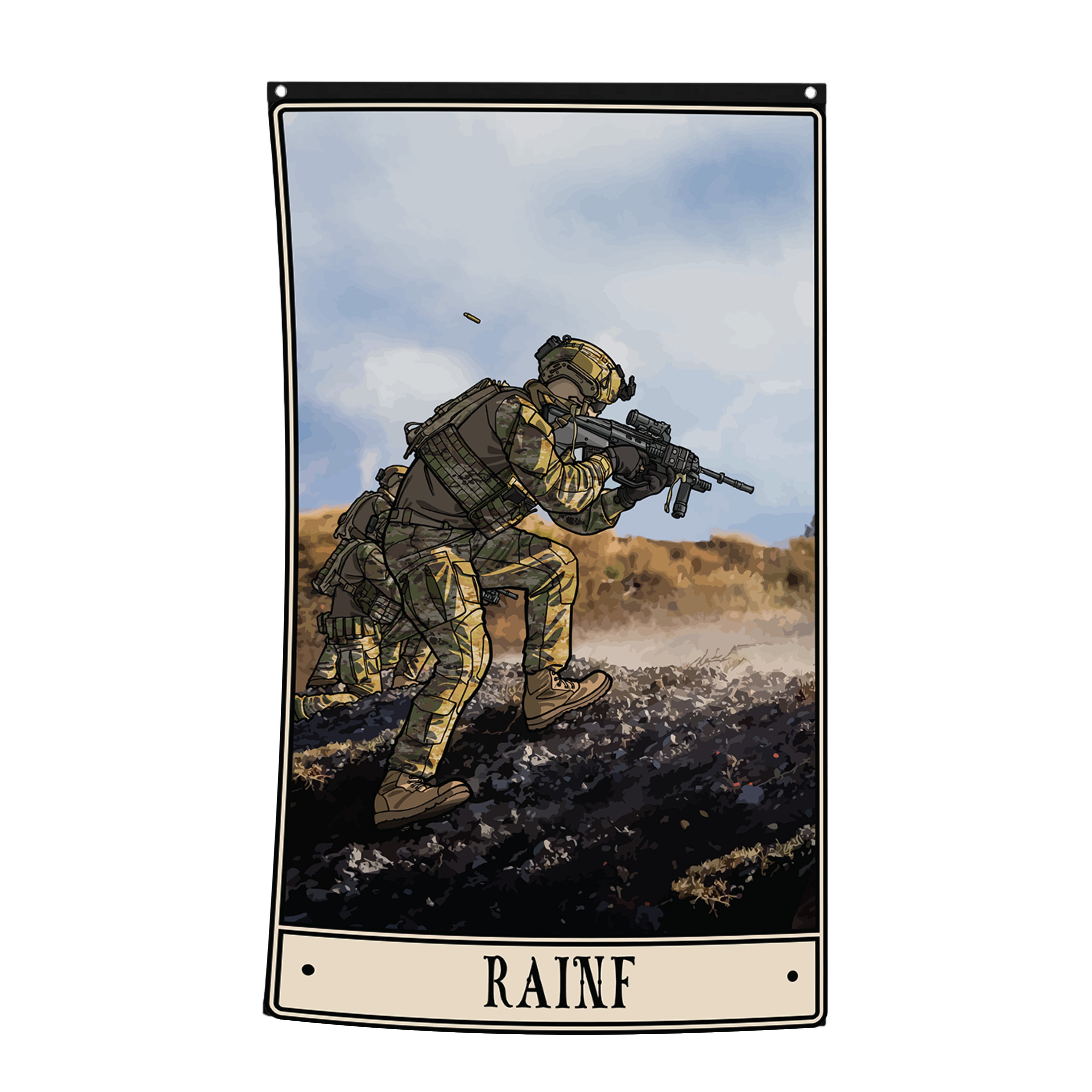 RAINF Flag