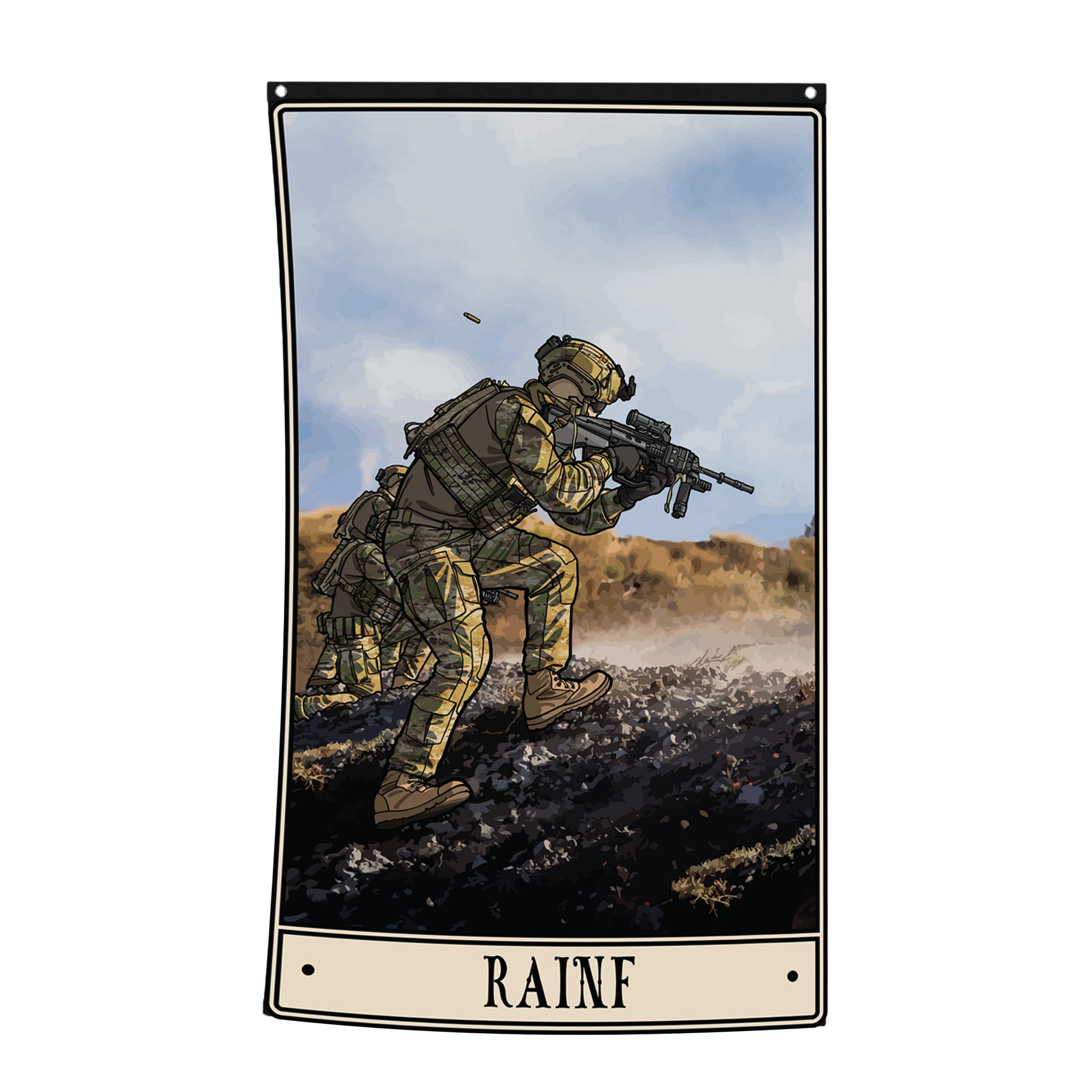 RAINF Flag
