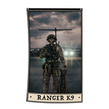 Ranger K9 Flag