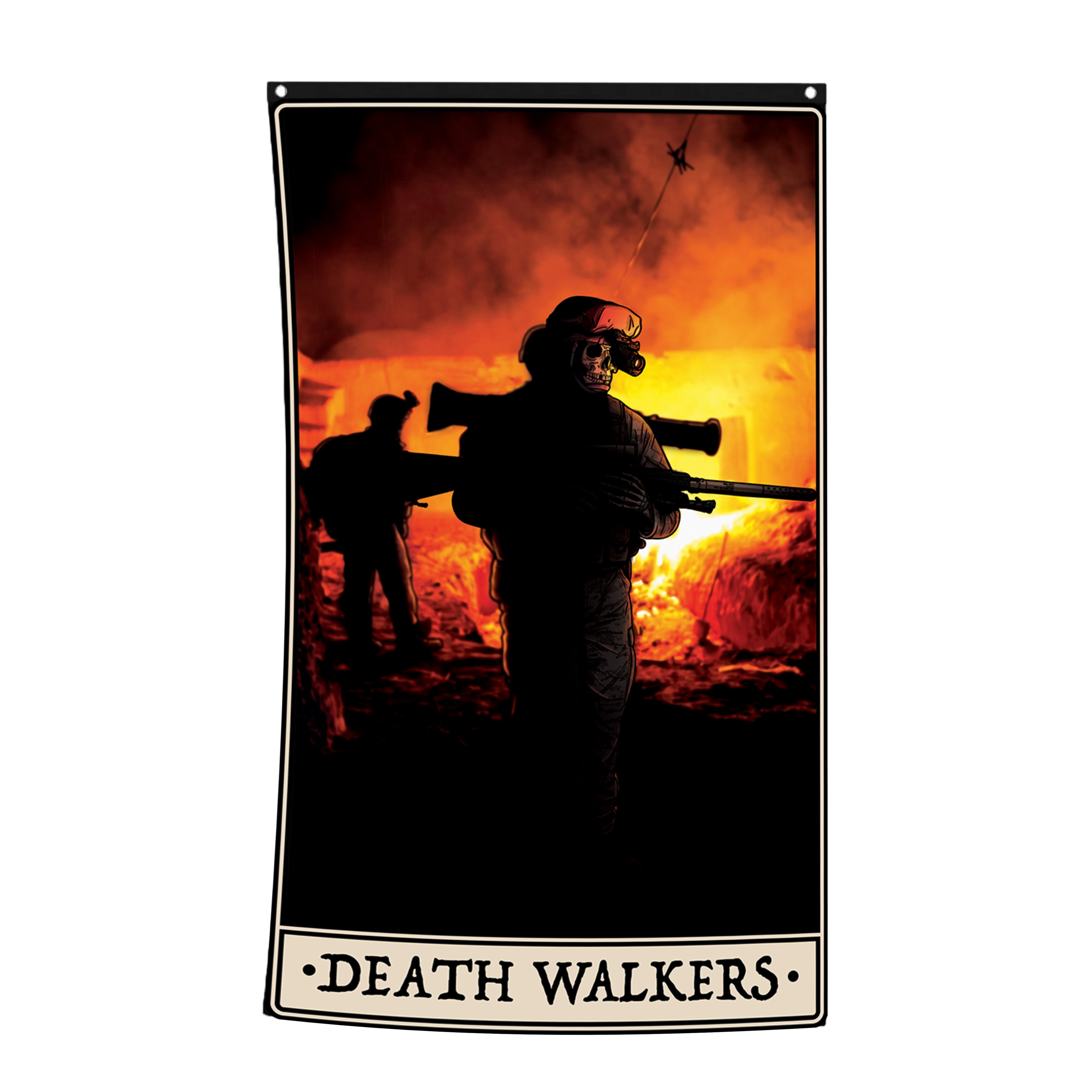 Death Walkers Flag