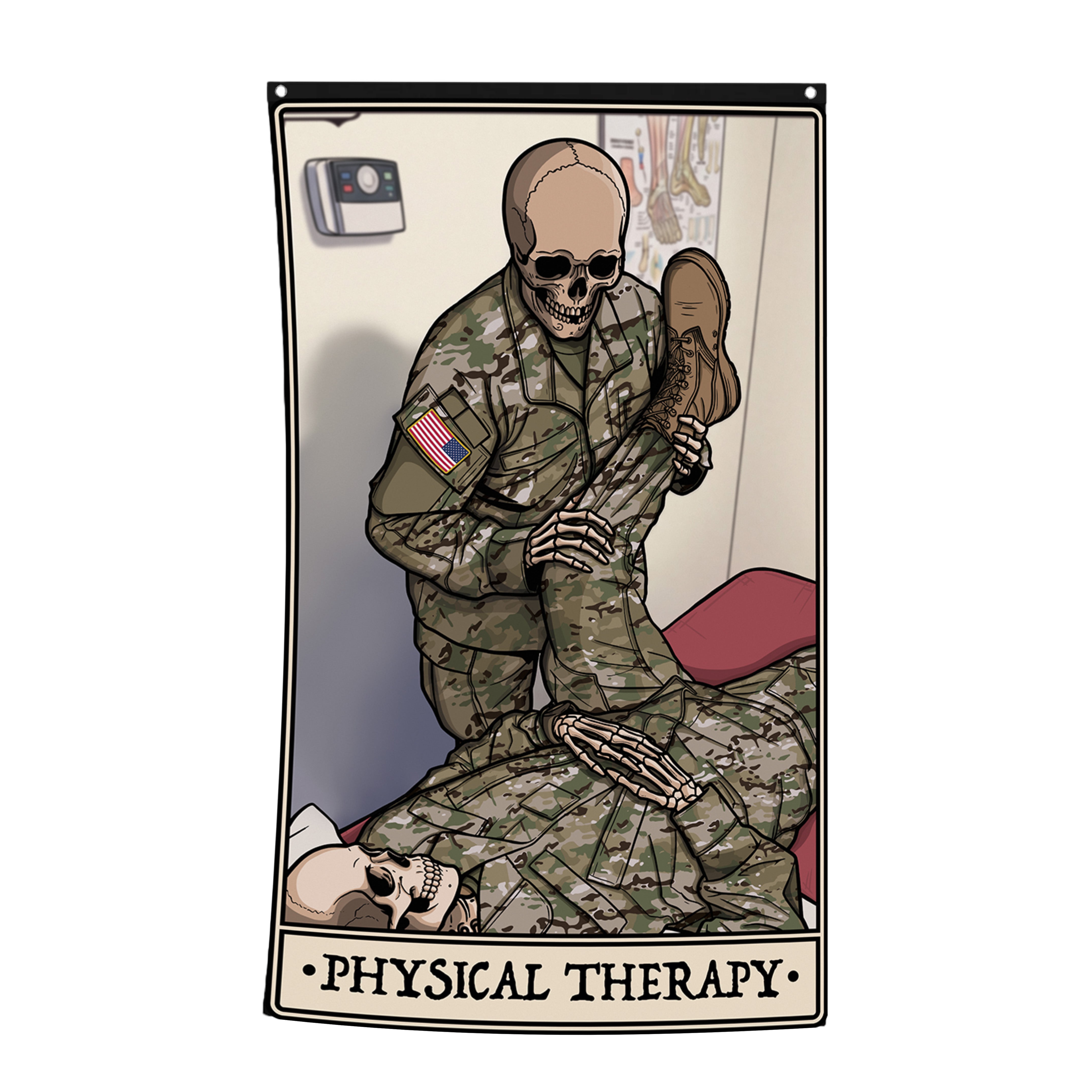 Physical Therapy Flag