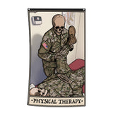 Physical Therapy Flag