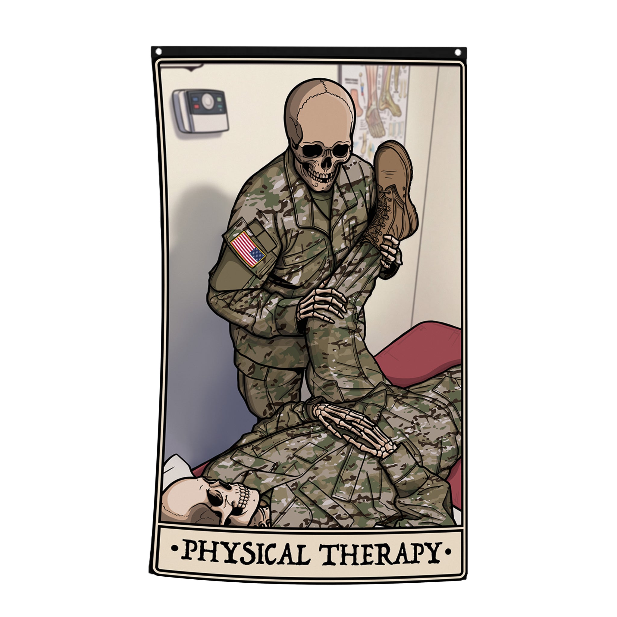 Physical Therapy Flag