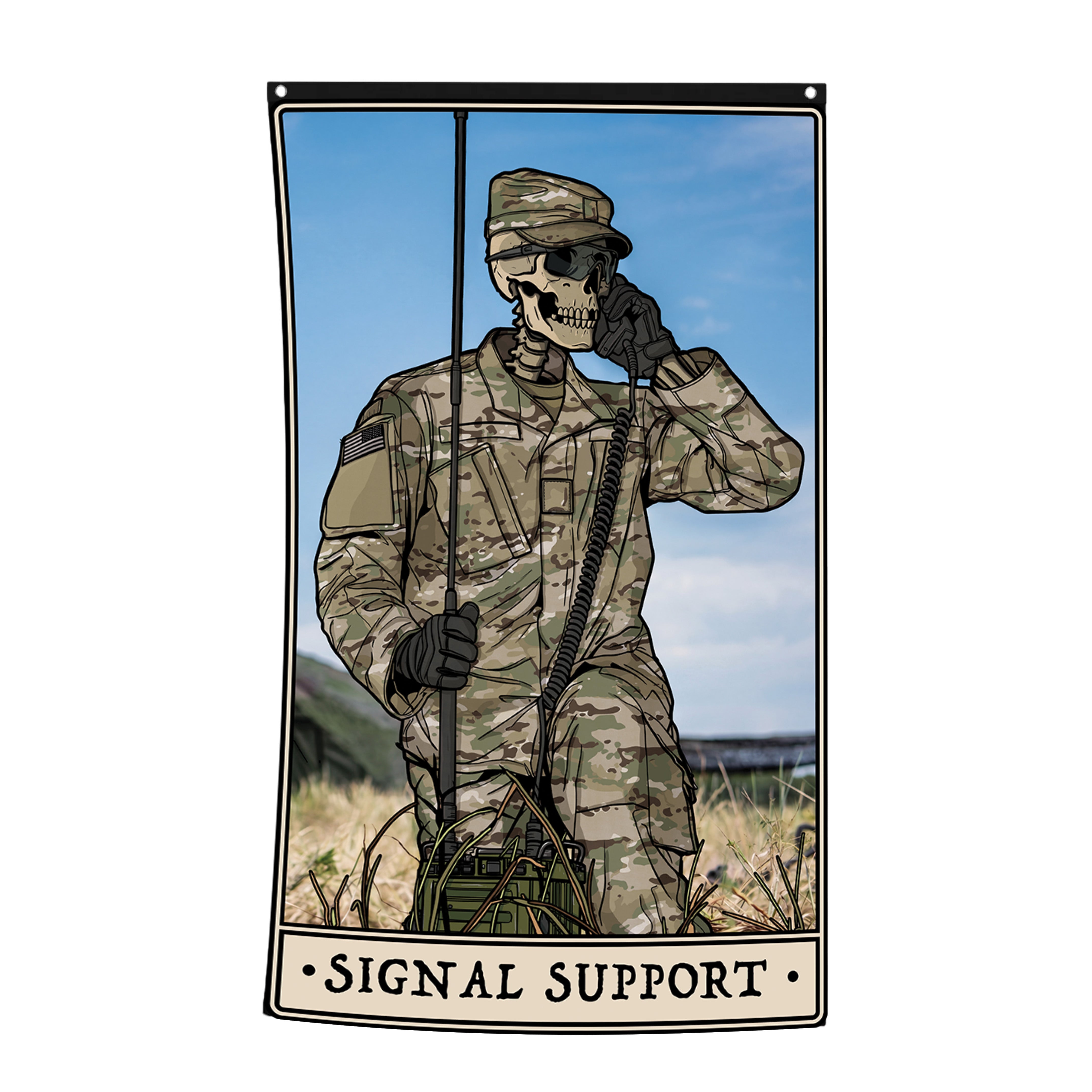 Signal Support Flag