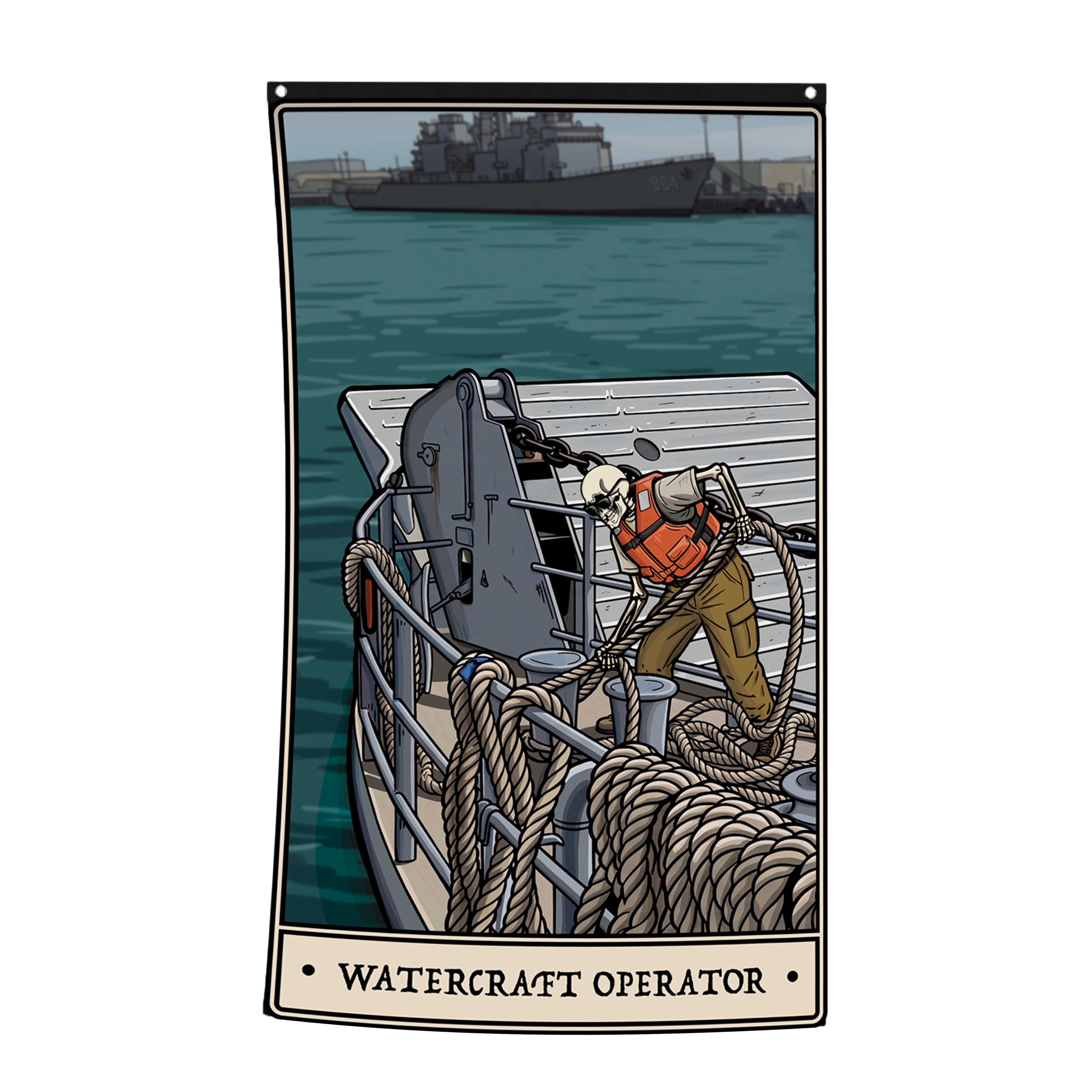 Watercraft Operator Flag